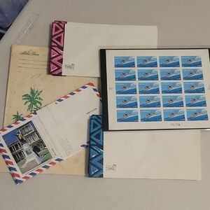 Lot Of Old HAWAII ENVELOPES AND STAMPS